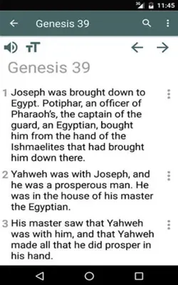 Expanded Bible offline android App screenshot 10