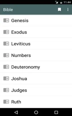 Expanded Bible offline android App screenshot 14