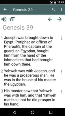 Expanded Bible offline android App screenshot 18