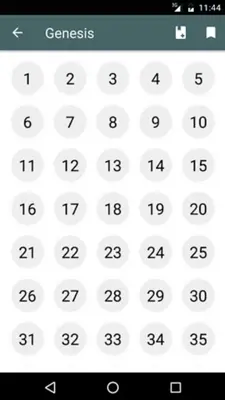 Expanded Bible offline android App screenshot 20