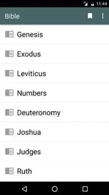 Expanded Bible offline android App screenshot 22
