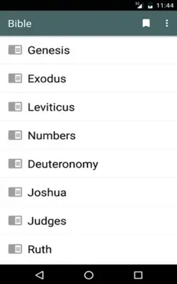 Expanded Bible offline android App screenshot 6